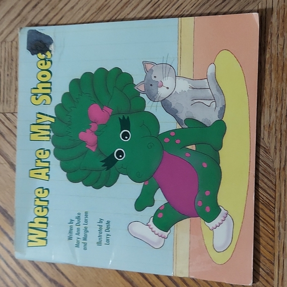 Vintage Barney Book Bundle - Picture 14 of 16
